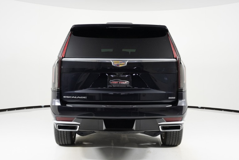 Used 2022 Cadillac Escalade Premium Luxury for sale Sold at West Coast Exotic Cars in Murrieta CA 92562 4