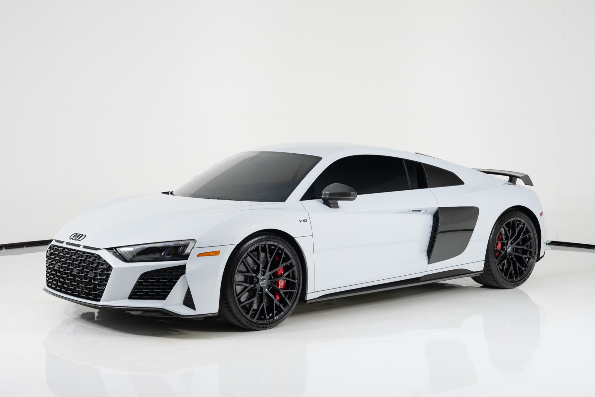 Audi R8 Blanco Mate