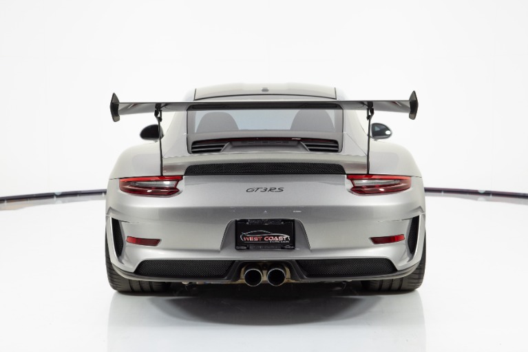 Used 2019 Porsche 911 GT3 RS for sale Sold at West Coast Exotic Cars in Murrieta CA 92562 4