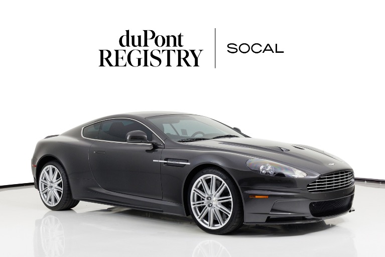 Used 2011 Aston Martin DBS V12 Manual
