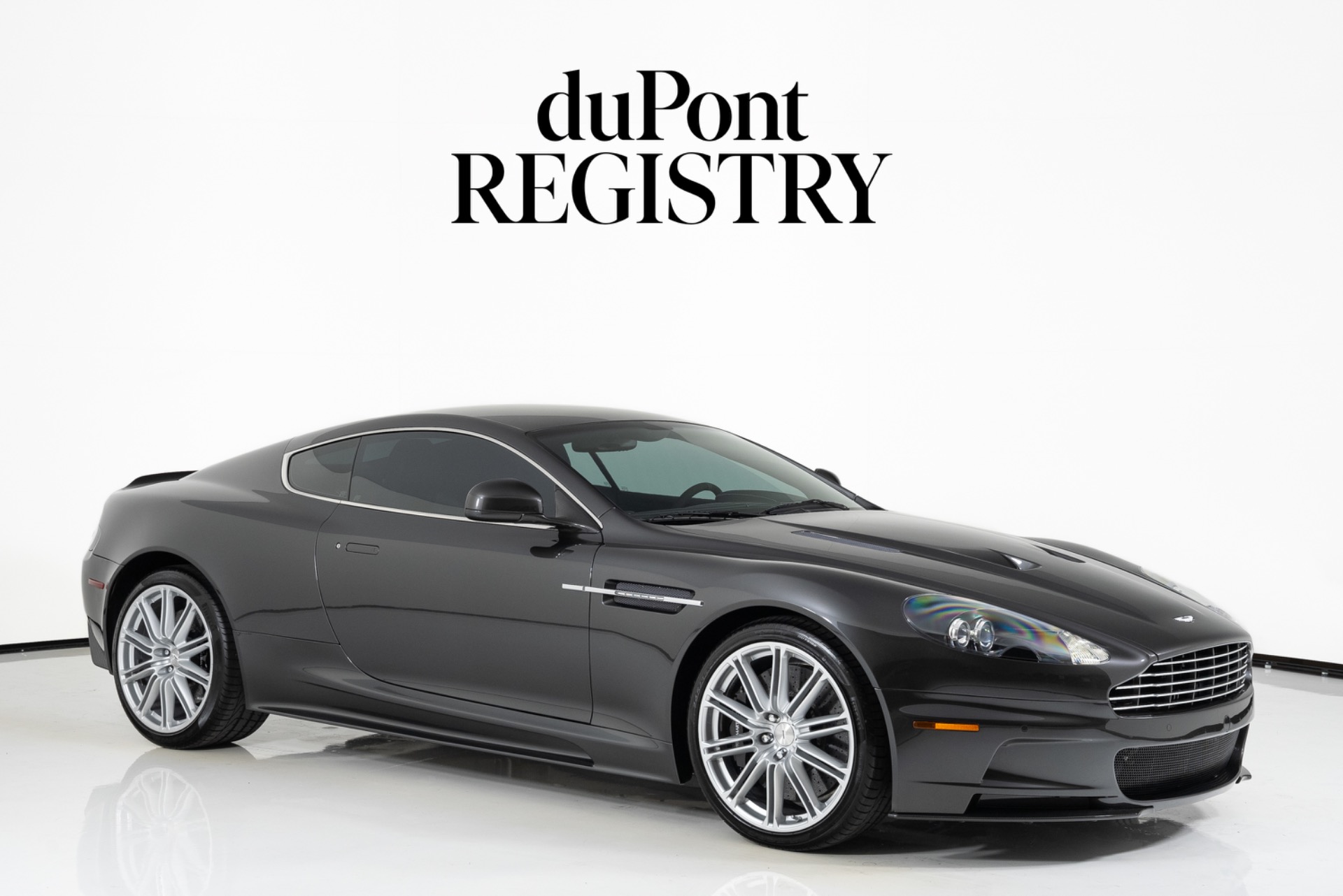 2011 Aston Martin DBS Coupe's photo