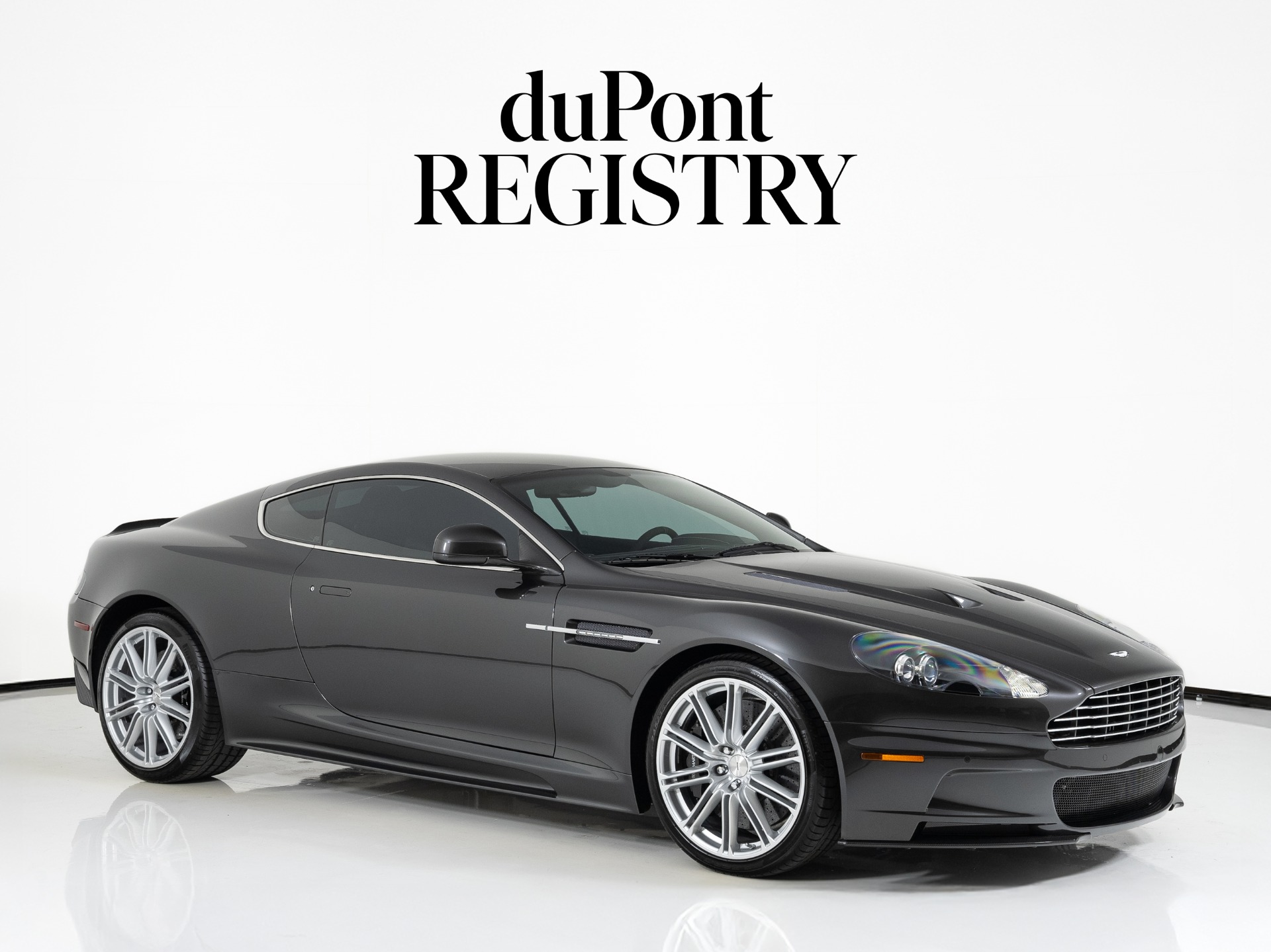 2011 Aston Martin DBS Coupe's photo
