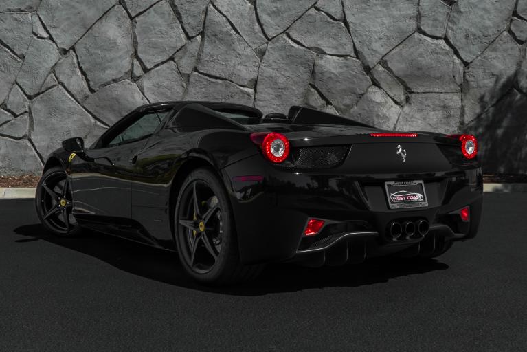 Used 2013 Ferrari 458 Spider for sale Sold at West Coast Exotic Cars in Murrieta CA 92562 9