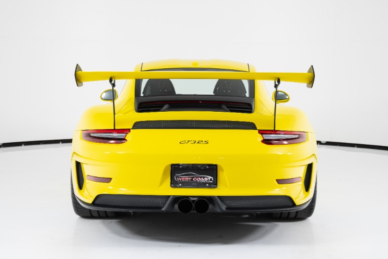 Used 2019 Porsche 911 GT3 RS for sale Sold at West Coast Exotic Cars in Murrieta CA 92562 4