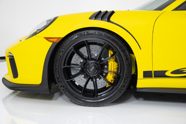 Used 2019 Porsche 911 GT3 RS for sale Sold at West Coast Exotic Cars in Murrieta CA 92562 9