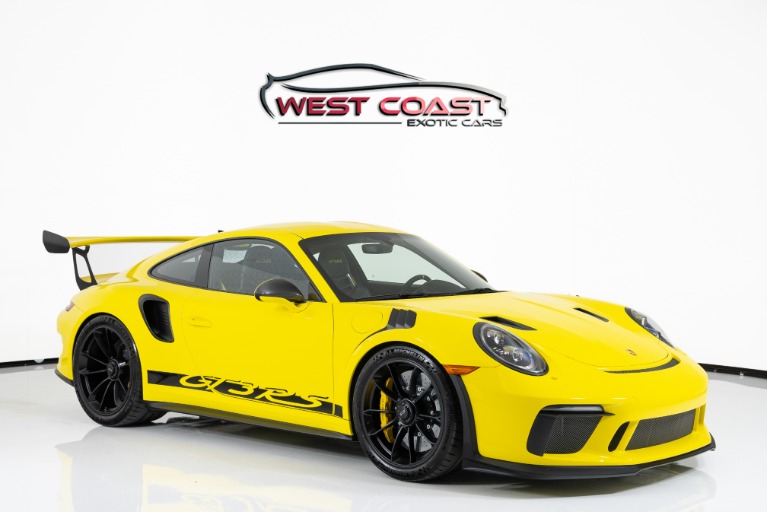 Used 2019 Porsche 911 GT3 RS for sale Sold at West Coast Exotic Cars in Murrieta CA 92562 1