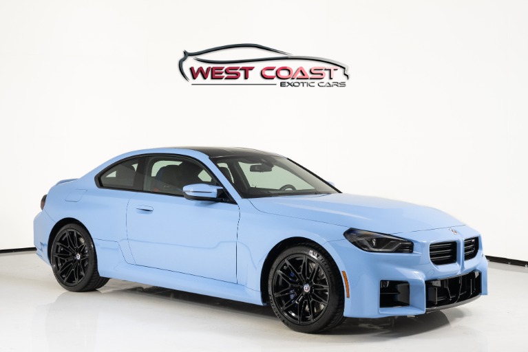 Used 2023 BMW M2 for sale Sold at West Coast Exotic Cars in Murrieta CA 92562 1