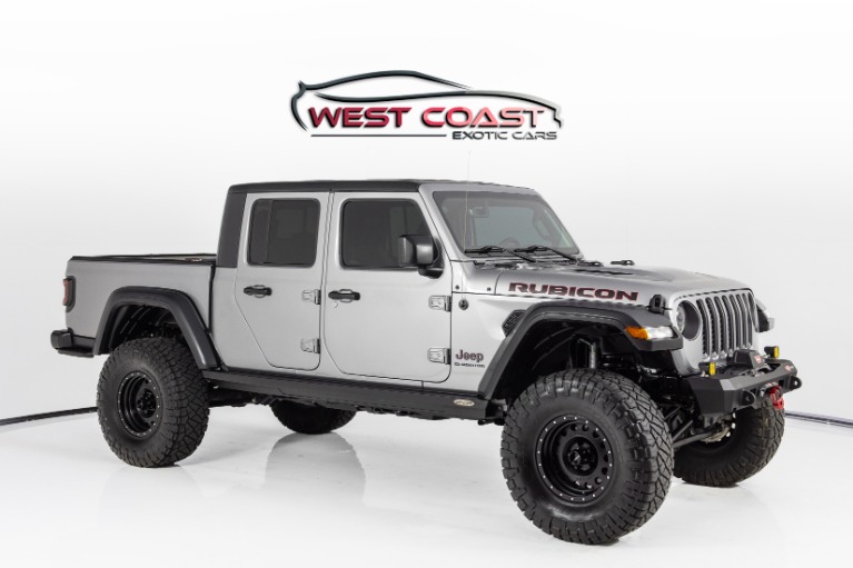 Used 2021 Jeep Gladiator Rubicon for sale Sold at West Coast Exotic Cars in Murrieta CA 92562 1