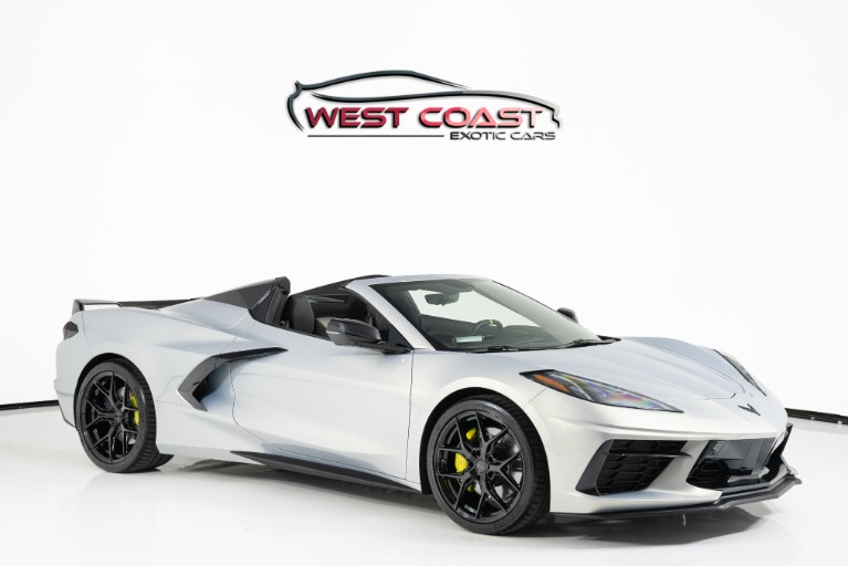 Used 2021 Chevrolet Corvette 3LT for sale $83,095 at West Coast Exotic Cars in Murrieta CA 92562 1