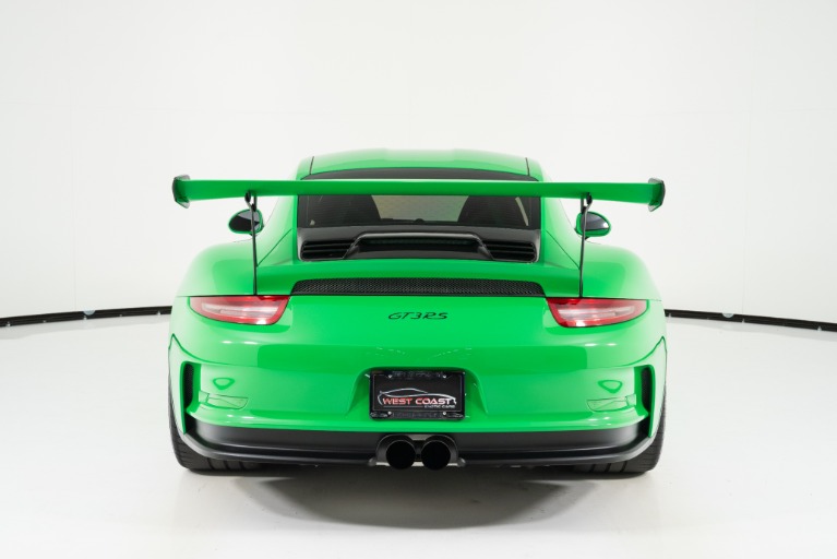 Used 2016 Porsche 911 GT3RS for sale $209,015 at West Coast Exotic Cars in Murrieta CA 92562 4