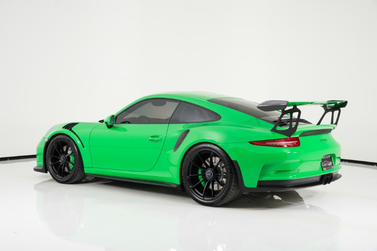 Used 2016 Porsche 911 GT3RS for sale $209,015 at West Coast Exotic Cars in Murrieta CA 92562 5