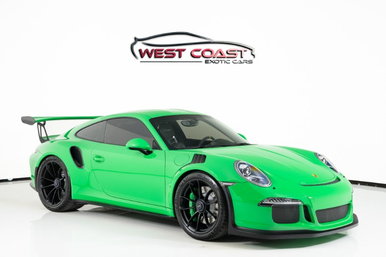 Used 2016 Porsche 911 GT3RS for sale $209,015 at West Coast Exotic Cars in Murrieta CA 92562 1