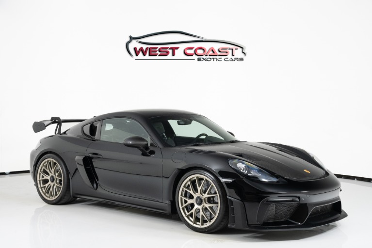 Used 2023 Porsche 718 Cayman GT4 RS for sale Sold at West Coast Exotic Cars in Murrieta CA 92562 1