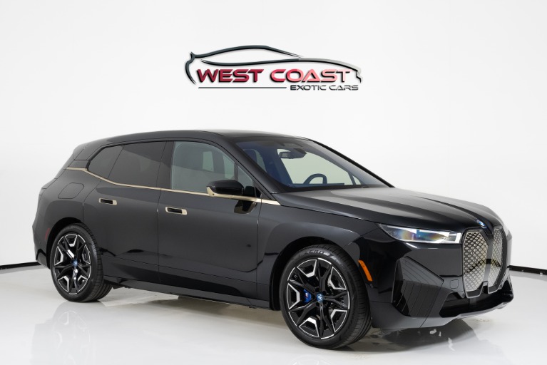 Used 2024 BMW iX M60 For Sale (Sold) | West Coast Exotic Cars