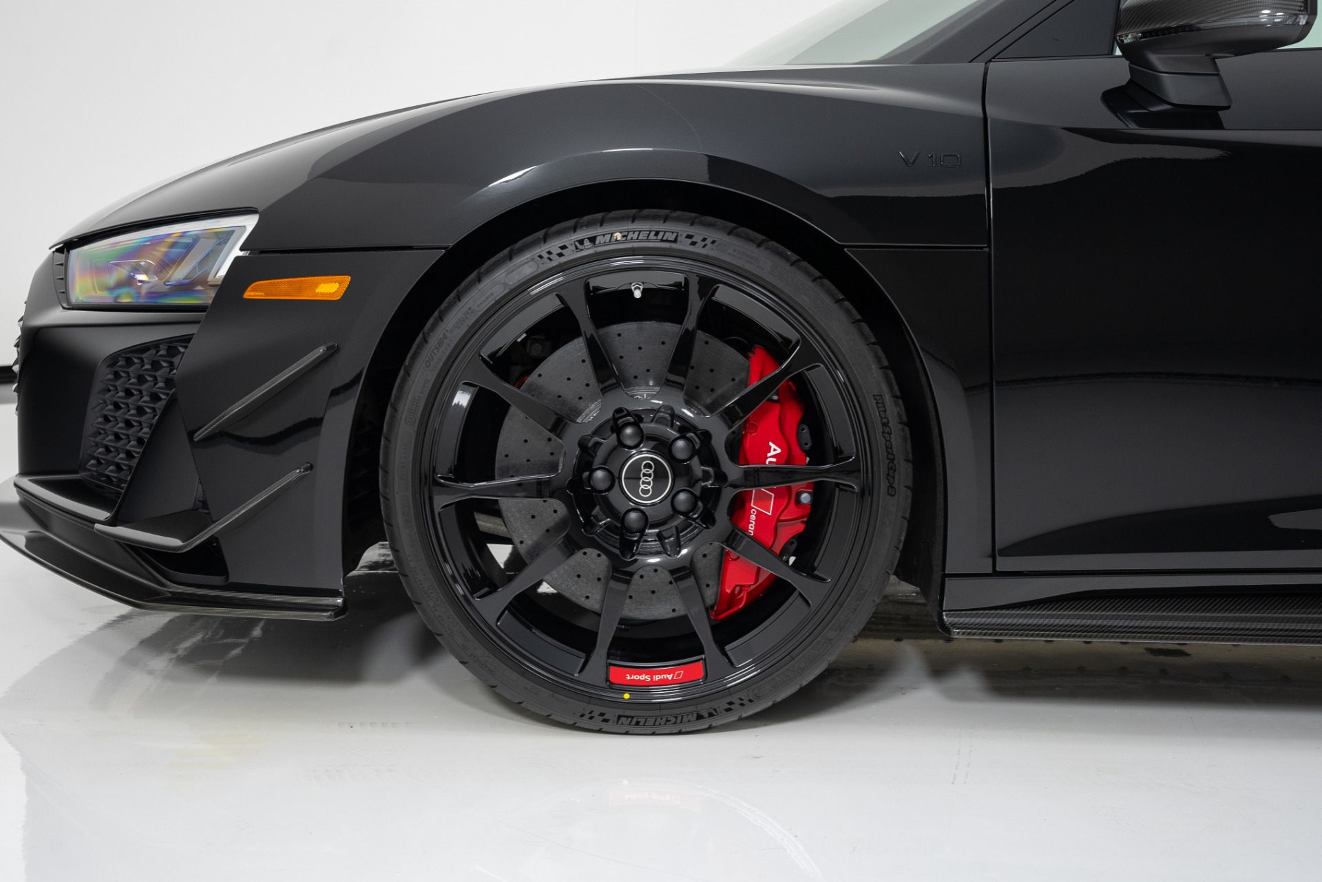 Audi R8 Black And Red Rims Used 2022 Audi R8 V10 Performance For Sale