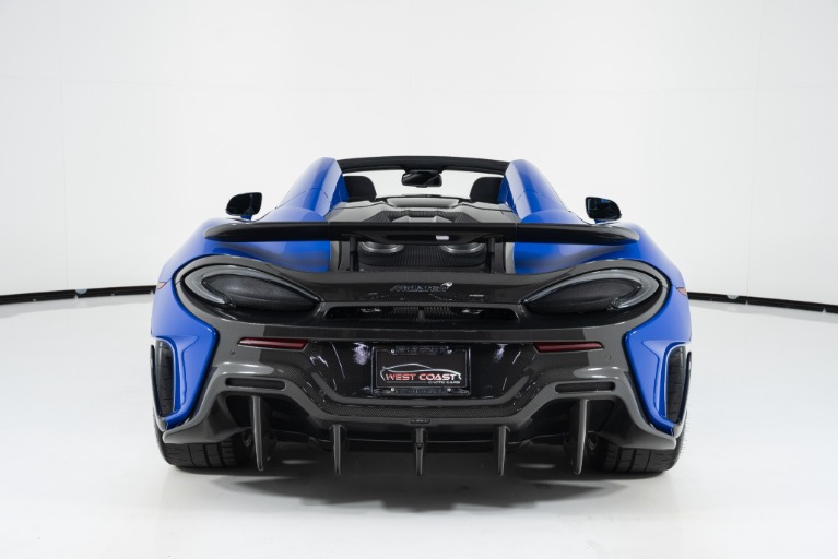 Used 2020 McLaren 600LT for sale Sold at West Coast Exotic Cars in Murrieta CA 92562 6