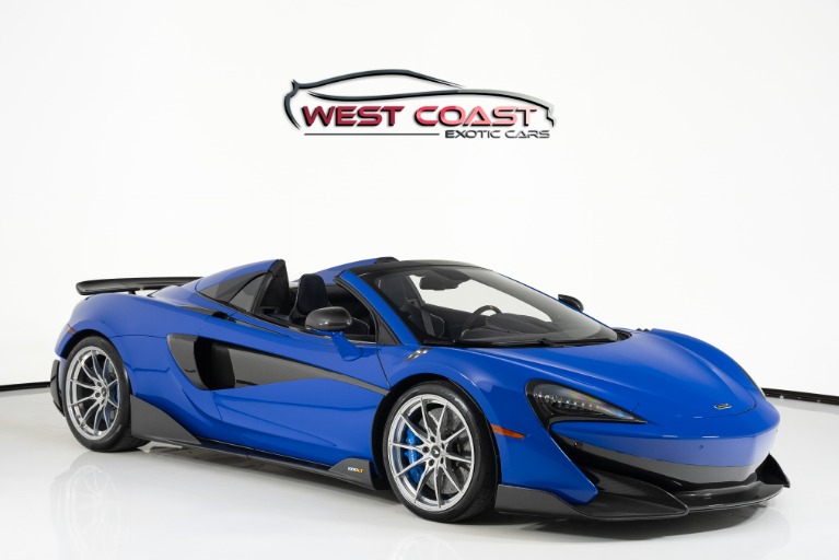 Used 2020 McLaren 600LT for sale Sold at West Coast Exotic Cars in Murrieta CA 92562 1