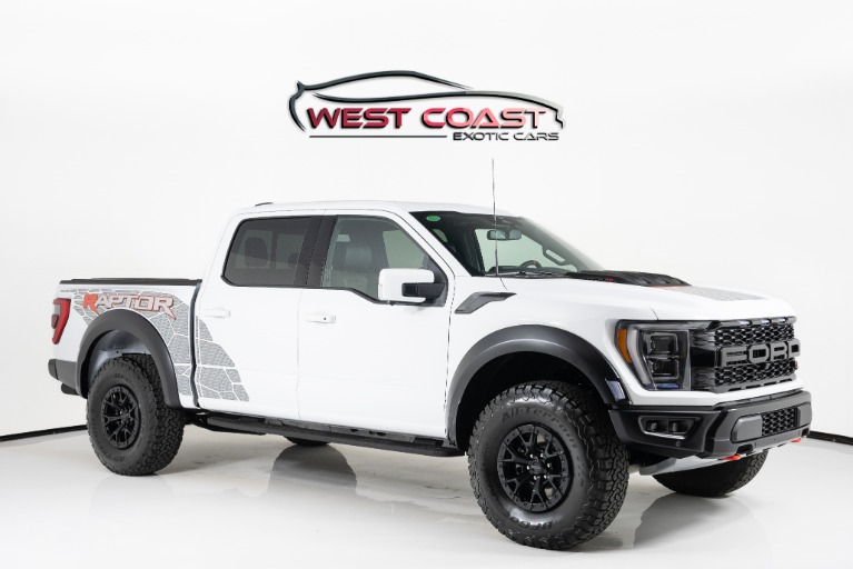 Used 2023 Ford F-150 Raptor for sale $147,145 at West Coast Exotic Cars in Murrieta CA 92562 1