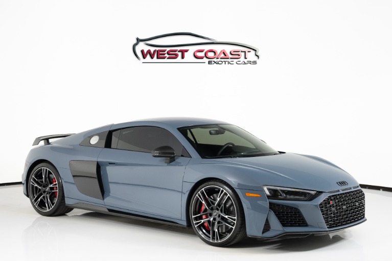 Used 2020 Audi R8 Coupe V10 performance for sale $187,970 at West Coast Exotic Cars in Murrieta CA 92562 1