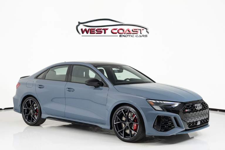 Used 2024 Audi RS 3 2.5T quattro for sale Sold at West Coast Exotic Cars in Murrieta CA 92562 1