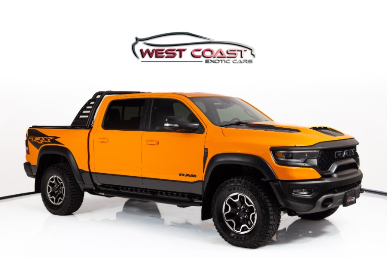 Ram 1500 TRX 2022 Black