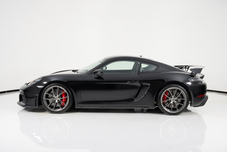 Used 2020 Porsche 718 Cayman GT4 for sale $129,890 at West Coast Exotic Cars in Murrieta CA 92562 6