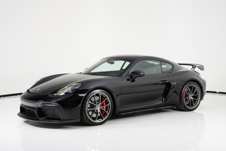 Used 2020 Porsche 718 Cayman GT4 for sale $129,890 at West Coast Exotic Cars in Murrieta CA 92562 7