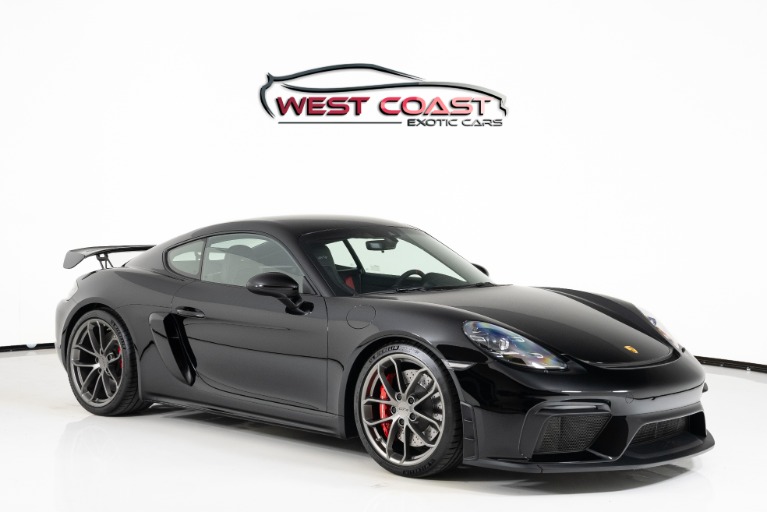 Used 2020 Porsche 718 Cayman GT4 for sale $129,890 at West Coast Exotic Cars in Murrieta CA 92562 1