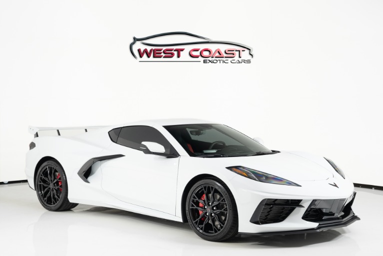 Used 2023 Chevrolet Corvette 2LT for sale Sold at West Coast Exotic Cars in Murrieta CA 92562 1