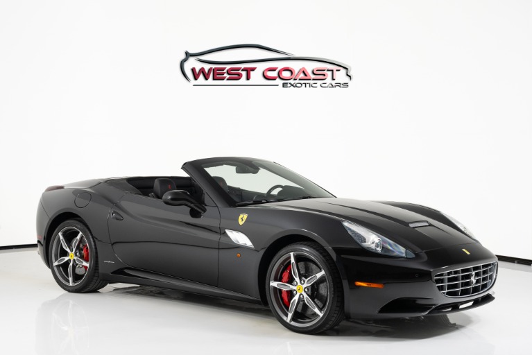 Used 2014 Ferrari California for sale $127,449 at West Coast Exotic Cars in Murrieta CA 92562 1