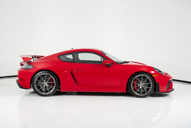 Used 2020 Porsche 718 Cayman GT4 for sale $129,935 at West Coast Exotic Cars in Murrieta CA 92562 2
