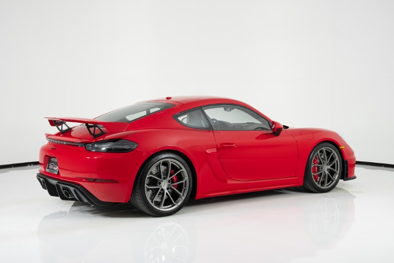 Used 2020 Porsche 718 Cayman GT4 for sale $129,935 at West Coast Exotic Cars in Murrieta CA 92562 3