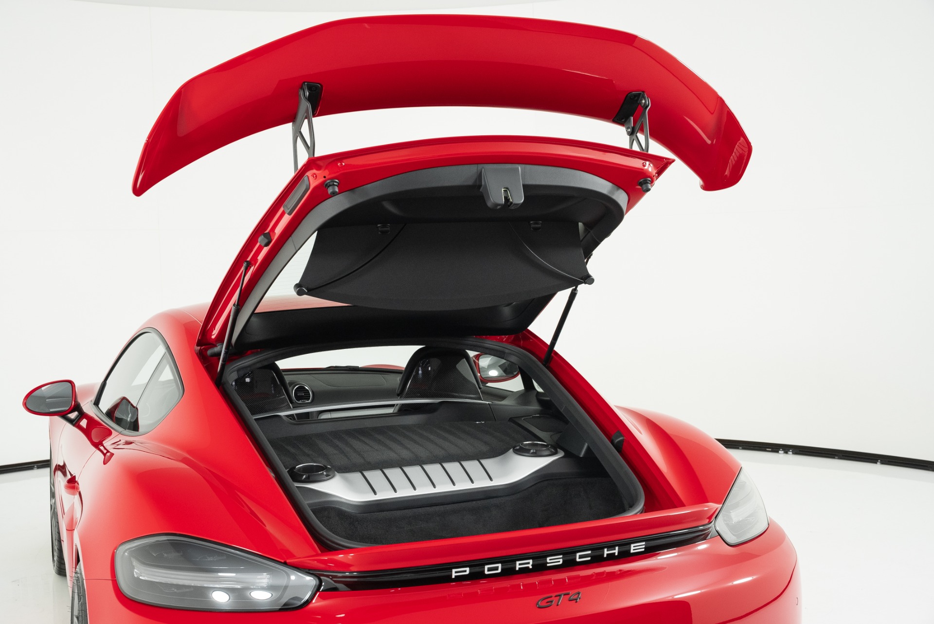 Trunk Lid and Spoiler Kit | PORSCHE 718 CAYMAN GTS 2020 Trunk Lid and Spoiler Kit | PORSCHE 718 CAYMAN GTS 2020