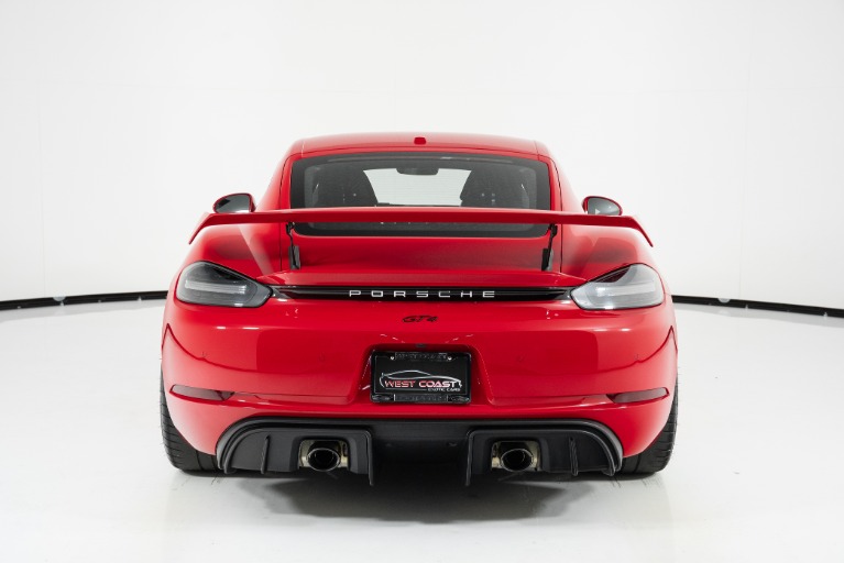 Used 2020 Porsche 718 Cayman GT4 for sale $129,935 at West Coast Exotic Cars in Murrieta CA 92562 4