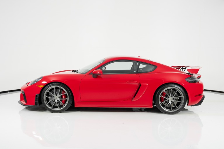 Used 2020 Porsche 718 Cayman GT4 for sale $129,935 at West Coast Exotic Cars in Murrieta CA 92562 6