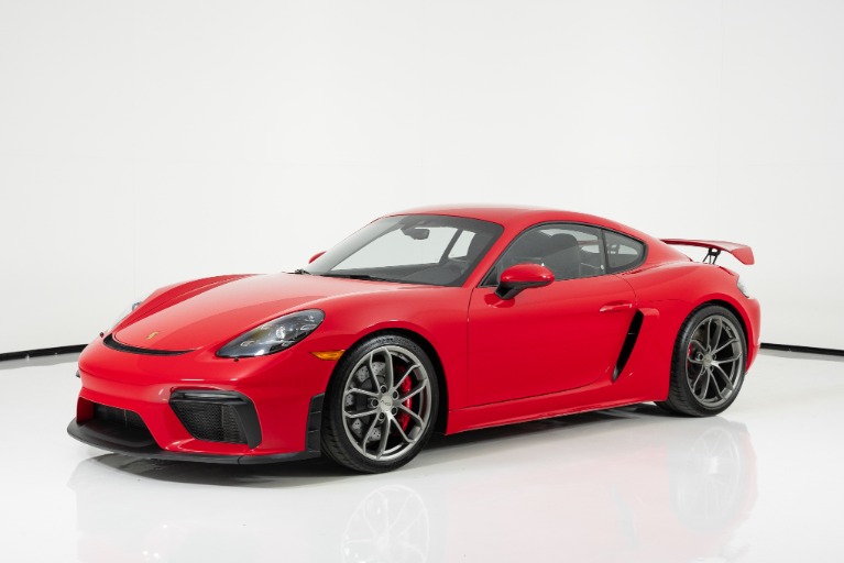 Used 2020 Porsche 718 Cayman GT4 for sale $129,935 at West Coast Exotic Cars in Murrieta CA 92562 7
