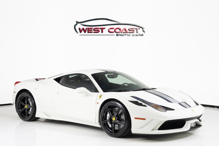 Used 2015 Ferrari 458 Speciale for sale Call for price at West Coast Exotic Cars in Murrieta CA 92562 1