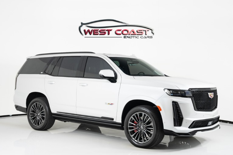Used 2023 Cadillac Escalade AWD V-Series for sale Sold at West Coast Exotic Cars in Murrieta CA 92562 1