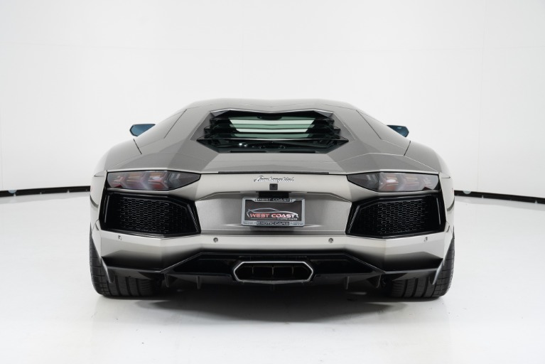 Used 2014 Lamborghini Aventador LP 700-4 for sale Call for price at West Coast Exotic Cars in Murrieta CA 92562 4