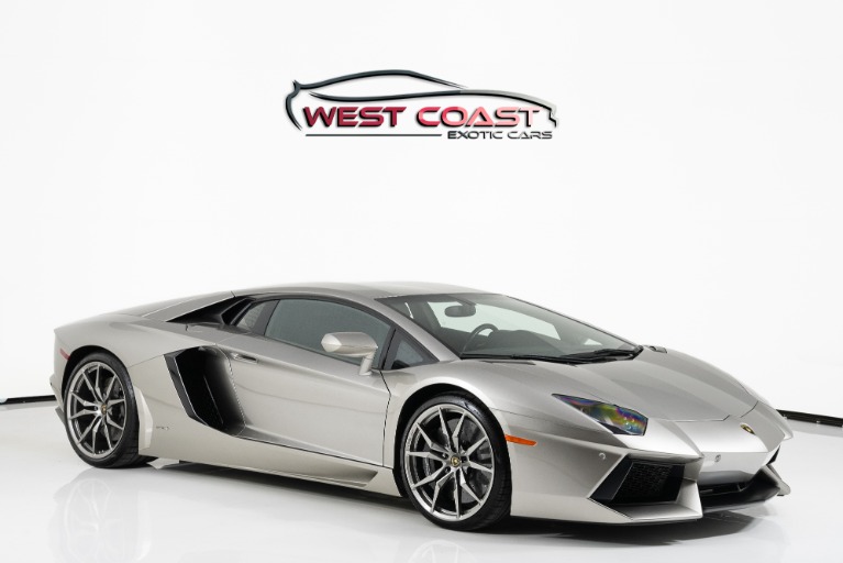 Used 2014 Lamborghini Aventador LP 700-4 for sale Call for price at West Coast Exotic Cars in Murrieta CA 92562 1