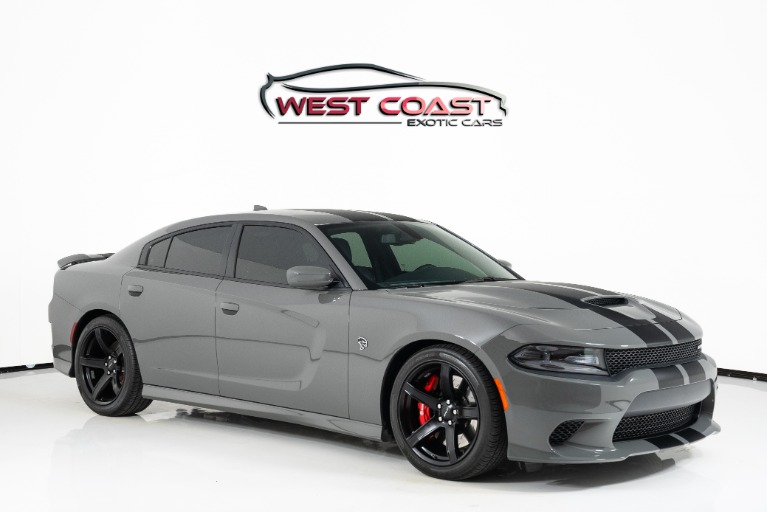 Used 2017 Dodge Charger SRT Hellcat for sale Sold at West Coast Exotic Cars in Murrieta CA 92562 1
