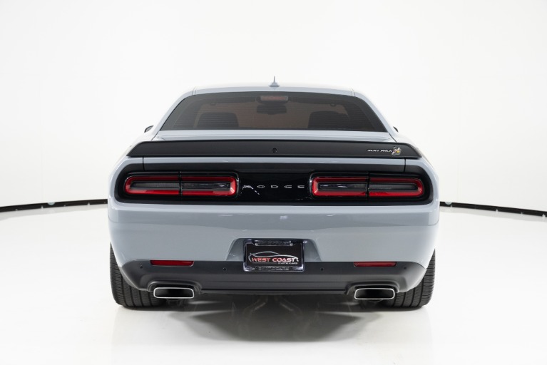 Used 2021 Dodge Challenger R/T Scat Pack Widebody for sale Sold at West Coast Exotic Cars in Murrieta CA 92562 4