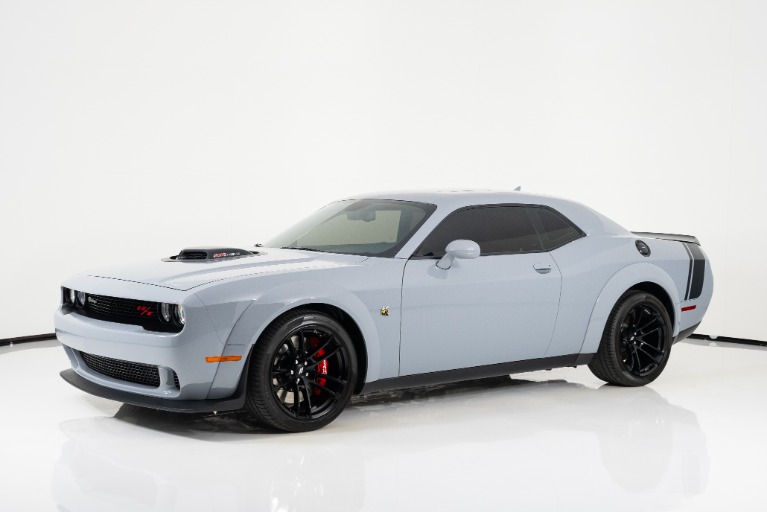 Used 2021 Dodge Challenger R/T Scat Pack Widebody for sale Sold at West Coast Exotic Cars in Murrieta CA 92562 7
