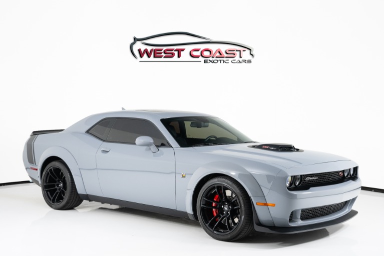 Used 2021 Dodge Challenger R/T Scat Pack Widebody for sale Sold at West Coast Exotic Cars in Murrieta CA 92562 1