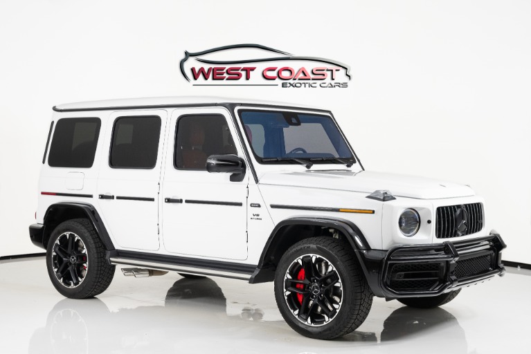 Used 2023 Mercedes-Benz G63 AMG for sale $229,874 at West Coast Exotic Cars in Murrieta CA 92562 1
