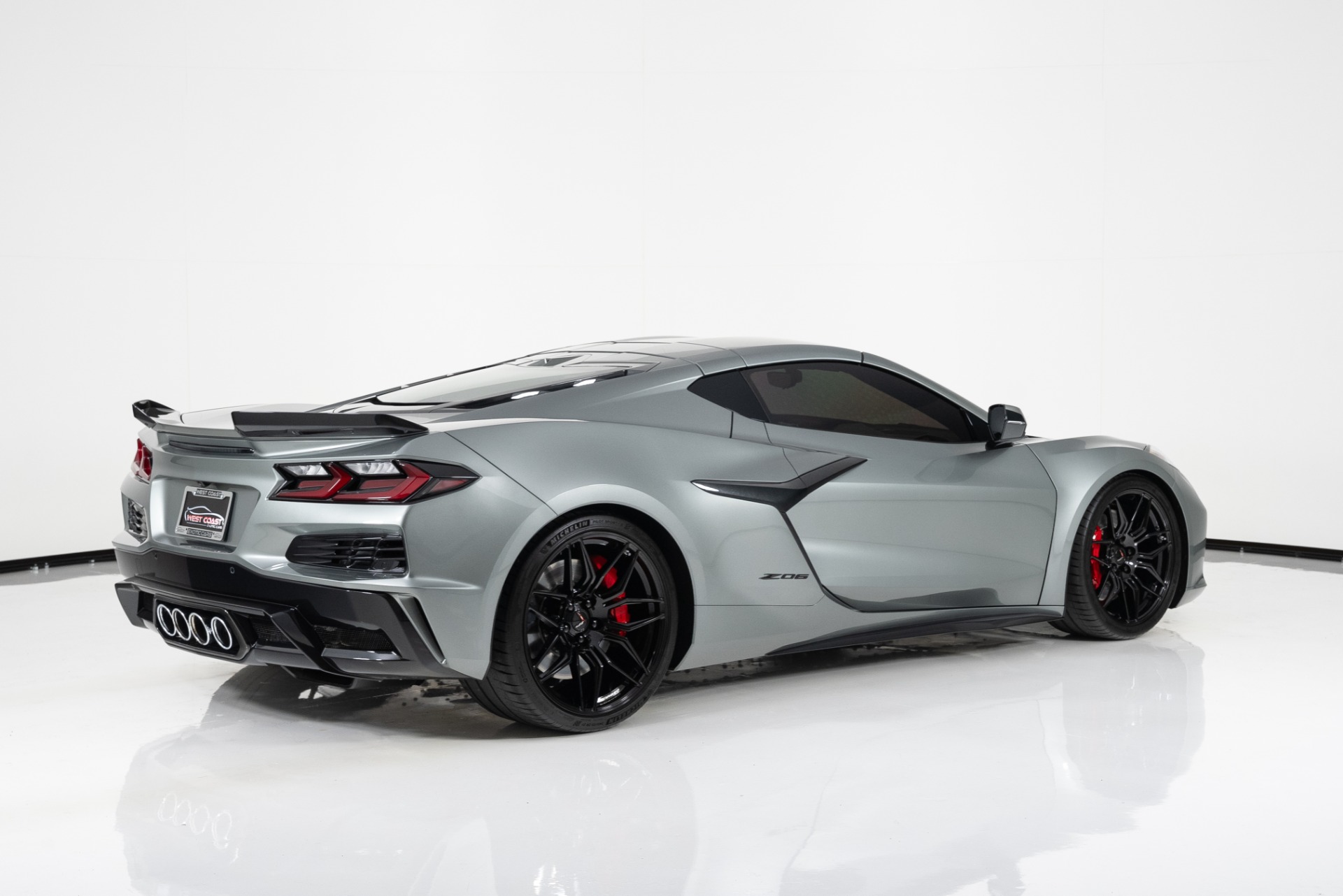 シルバー833.3/1000 Used 2023 Chevrolet Corvette Z06 3LZ For Sale (Sold) | duPont