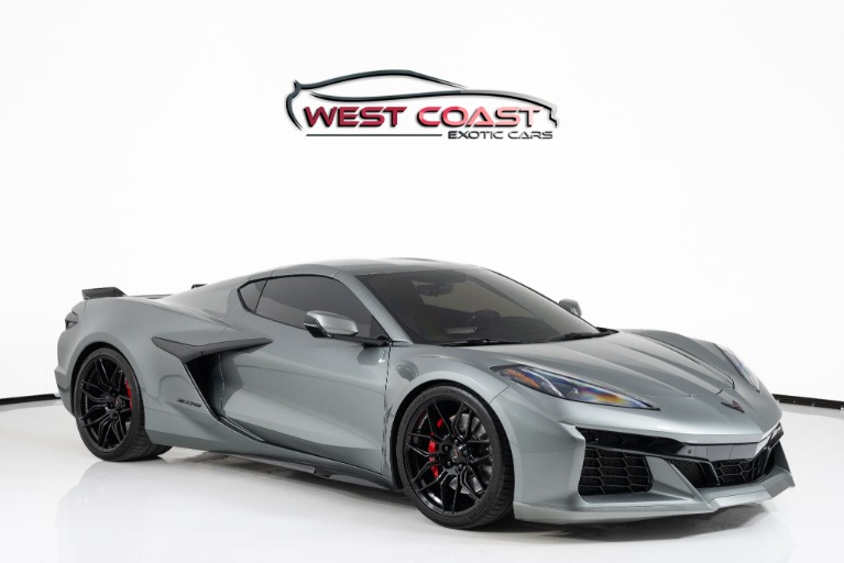Used 2023 Chevrolet Corvette Z06 3LZ For Sale (Sold) | West