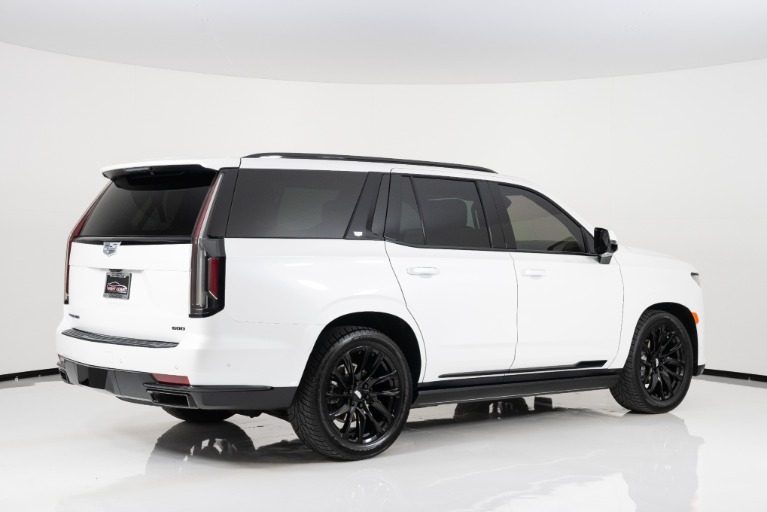 Used 2023 Cadillac Escalade 4WD Sport Platinum for sale $116,335 at West Coast Exotic Cars in Murrieta CA 92562 3