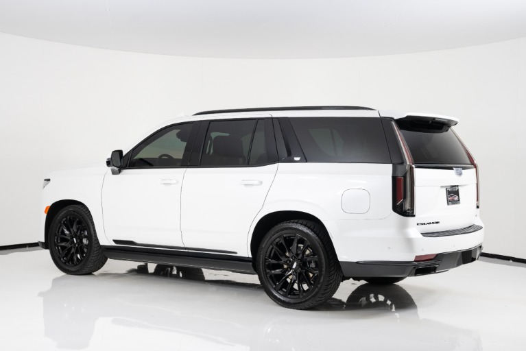 Used 2023 Cadillac Escalade 4WD Sport Platinum for sale $116,335 at West Coast Exotic Cars in Murrieta CA 92562 5