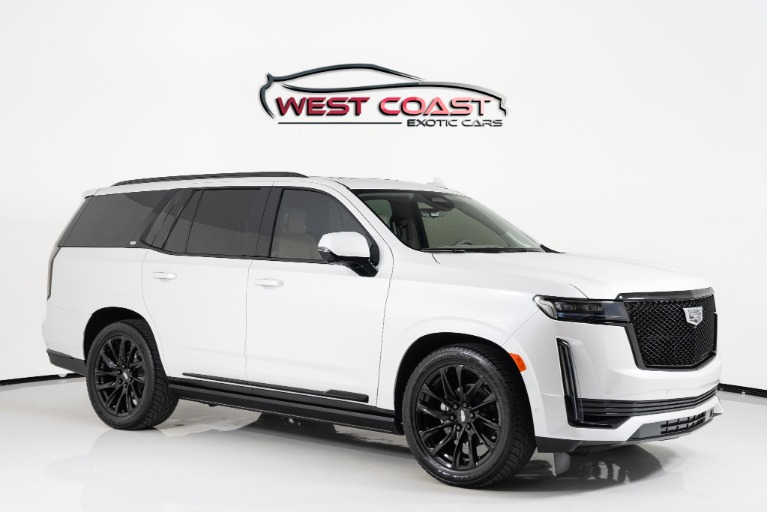 Used 2023 Cadillac Escalade 4WD Sport Platinum for sale $116,335 at West Coast Exotic Cars in Murrieta CA 92562 1